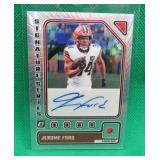 Jerome Ford 2023 Donruss Optic #SS-JF Prizm Auto
