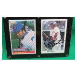 Joe Carter 1984 Donruss Rookie + Autograph Card