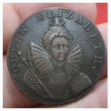 1794 Great Britain Queen Elizabeth I Condor Coin