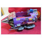 1990 TMNT Mutant Module Drill Vehicle Toy RETRO