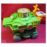 1989 TMNT Classic Pizza Thrower Vehicle Toy RETRO
