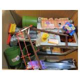 1989 TMNT Sewer Lair Playset w Extras Parts Toys