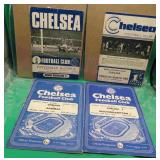 4x 1960-1970 Chelsea Soccer Official Programs