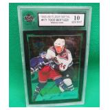 Todd Bertuzzi KSA 10.0 1995-96 Fleer Metal RC #171