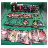 60x 2022-23 Select Soccer Cards 10x Prizm's ++
