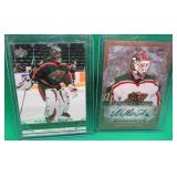 Nicklas Backstrom 2006-07 UD YG RC #220 + Auto