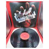 1980 Judas Preist British Steel Vinyl Record Album