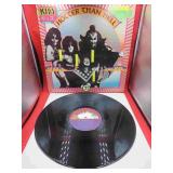 1974 KISS Hotter Than Hell Vinyl Record Album
