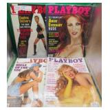 4x Playboy Magazines1994-2000 Angie Everhart Cover