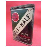 Vintage Burley & Bright Pipe Cigarette Tobacco Tin