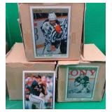 2x 1991-92 OPC Premier Hockey Sets 1-198 +1 Baseba