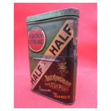 Vintage Lucky Strike Pipe Cigarette Tobacco Tin