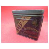 Vintage Buckingham Pipe Cigarette Tobacco Tin