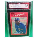 Ken Griffey Jr. KSA 6.5 1990 Donruss #365 Rookie