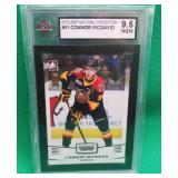 Connor McDavid KSA 9.5 2015 Leaf The National #01