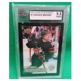 Connor Bedard KSA 9.5 2023 UD Game Dated Moments#1