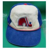 Vintage Quebec Nordiques Adjustable Ball Cap