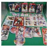 11x Sealed 14x Not Sealed Hockey Cards W/ Jumbo