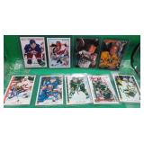 9x Signed Hockey Cards Selanne Pronger Howell ++