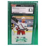 Alexis Lafreniere CGC 8.5 2020-21 UD Collection 18