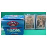 1986 Sportflics Rookies Complete Factory Set 1-84