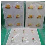 3x Complete Sets Of Summer & Winter Olympic PINS