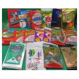 18x Sealed Baseball Card Packs Topps OPC Fleer UD+