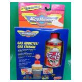 Sealed 1989 Galoob Micro Machines Gas Additive Toy