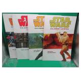 4x Star Wars Graphic Novels Clone Wars # 2 3 4 5