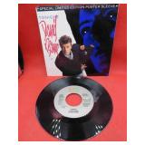 1984 David Bowie 45rmp Record Special Poster Ed.