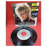 1986 David Bowie 45rmp Record Underground Single