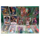 16x Magic Johnson 18x 1998-99 E-X Century Skybox