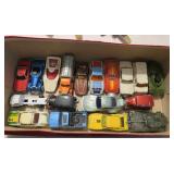 Retro Box Lot Diecast Vehicles NO US SHIPPING