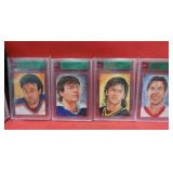 2006-07 Ultimate Lot 4 Hockey Cards 1980's Stars
