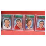 2006-07 Ultimate Lot 4 Hockey Cards 1950-70s Stars