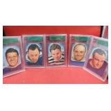 2006-07 Ultimate Lot 5 Hockey Cards 1920-30s Stars