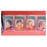 2006-07 Ultimate Lot 4 Hockey Cards 1970's Stars