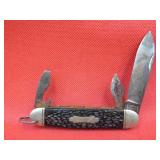 Vintage Scout Hunting Pocket Knife NO US SHIPPING