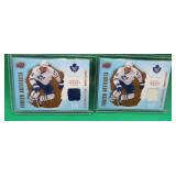 2x Alexander Steen  2008-09 Artifacts Relic Jersey