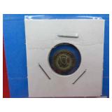 16th to 18th Century France Bronze Uniform Button