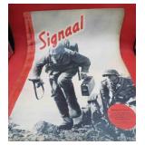 WWII 1942 German Signal Paper Infantrymen Cover