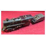 TTR Locomotive & Tender Train Cars Made England