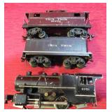 TTR Locomotive & Tender & Caboose Car Made England