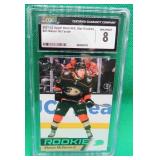 Mason McTavish CGC 8.0 2021-22 UD Star Rookies 23