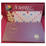 Vintage Lot 2 Scrabble Crossword Board Games