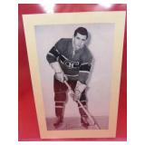 1944-63 Maurice Richard Beehive Hockey Photo OLD