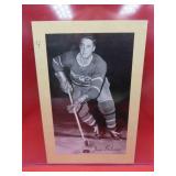 1944-63 Jean Beliveau Beehive Hockey Photo Vintage