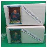 2x 1989-90 O-Pee-Chee Hockey Set 1-330 Sakic RC