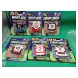 6x 2003 Timeless Jerseys Heatley Fedorov Stevens +