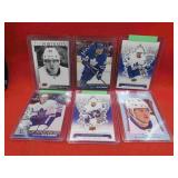 TML Lot 6 Mathews & Nylander Hockey Cards